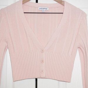 Unbranded Women's Pink Cardigan